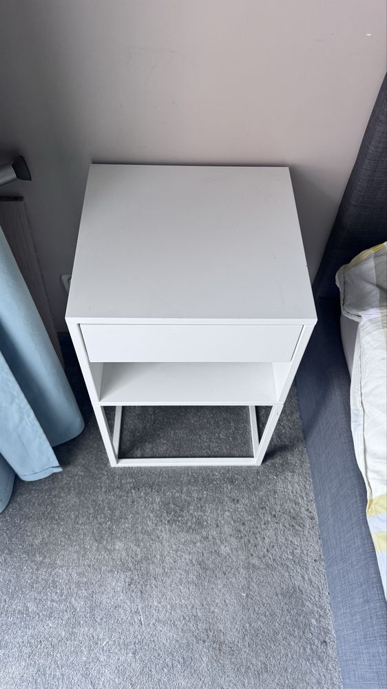Stolik nocny szafka nocna Vikhammer IKEA 2 sztuki