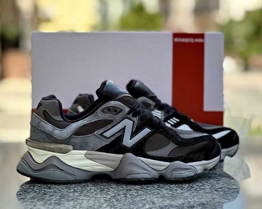 !SALE! New Balance 9060 Black/Gray 36 37 38 39 40 41 42 43 44 45 46