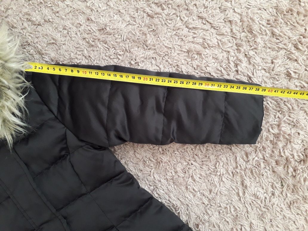 Пуховик H&M 4-5 лет 110 см. Зимняя куртка пальто