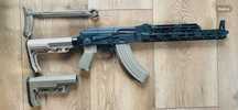 Adapter kolby teleskopowej do karabinka AKMS lub AKS