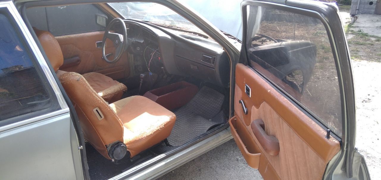 Продам opel ascona cupe 1981 года
