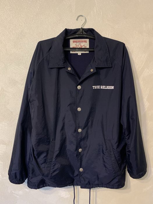 Куртка бомбер ветровка True Religion