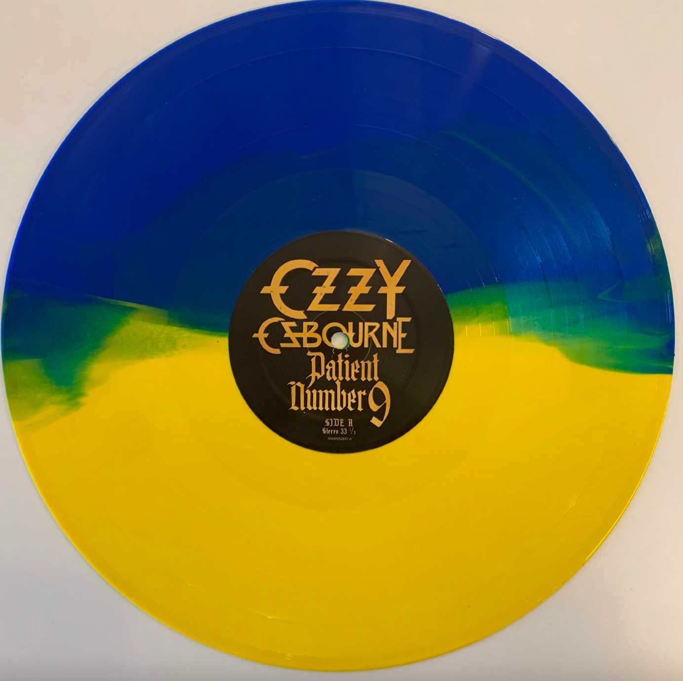 LP пластинка Ozzy Osbourne – Patient Number 9