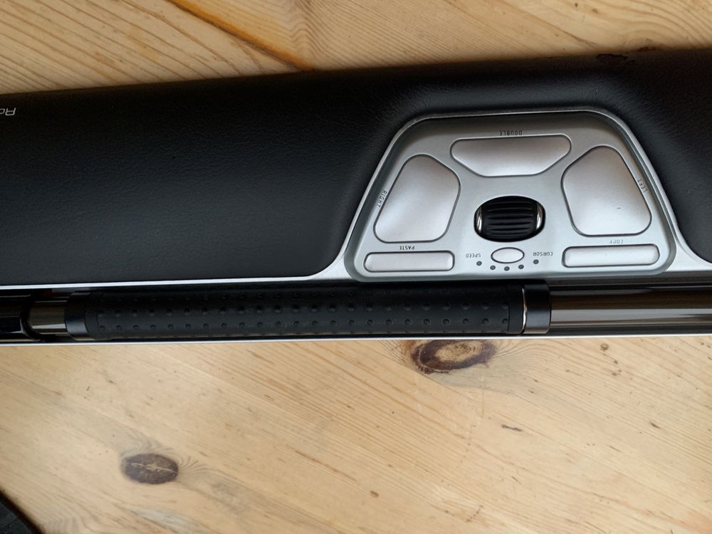 Контурная ролликовая мышь Contour Roller red mouse