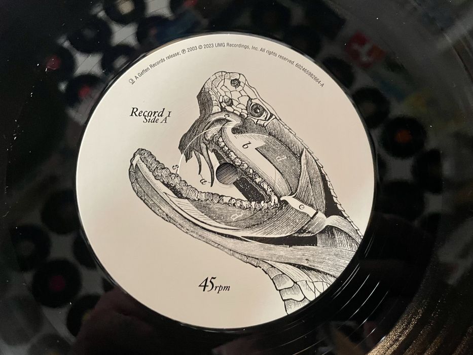 Вінілова платівка AFI – Sing the Sorrow – Black Vinyl 2LP reissue