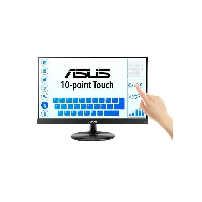 Asus monitor tátil Novo em caixa 3 anos de garantia