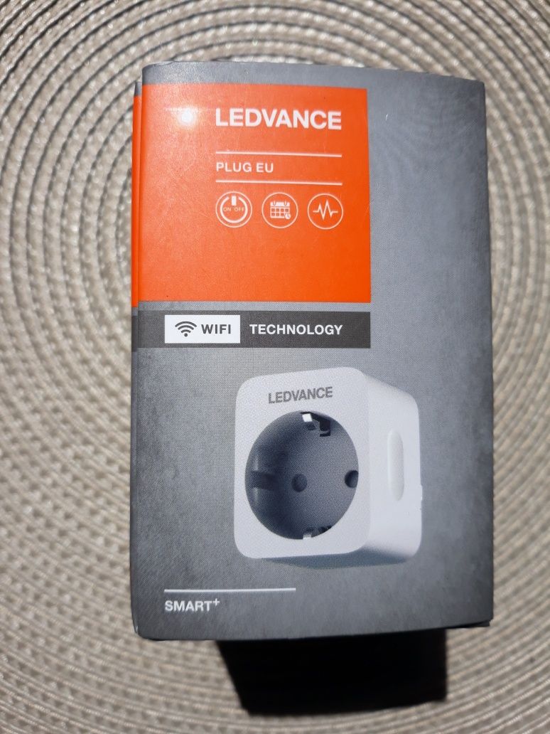 Gniazdko LEDVANCE Smart WiFi Plug EU 4X1 LEDV
