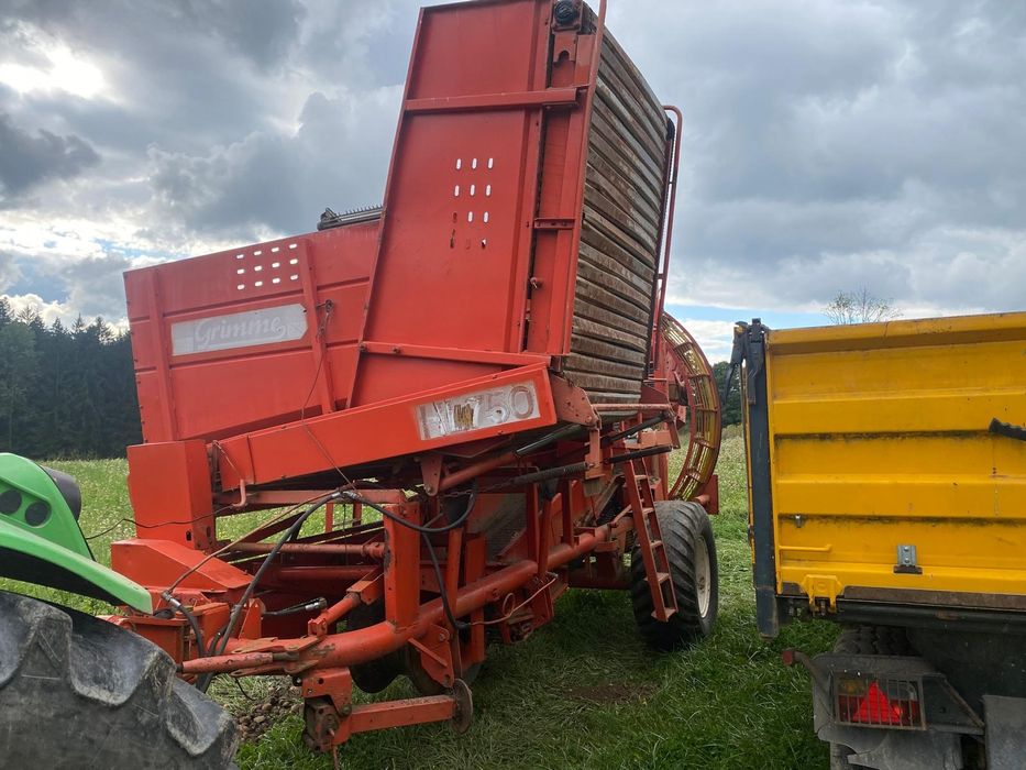 Kombajn Grimme do ziemniaków