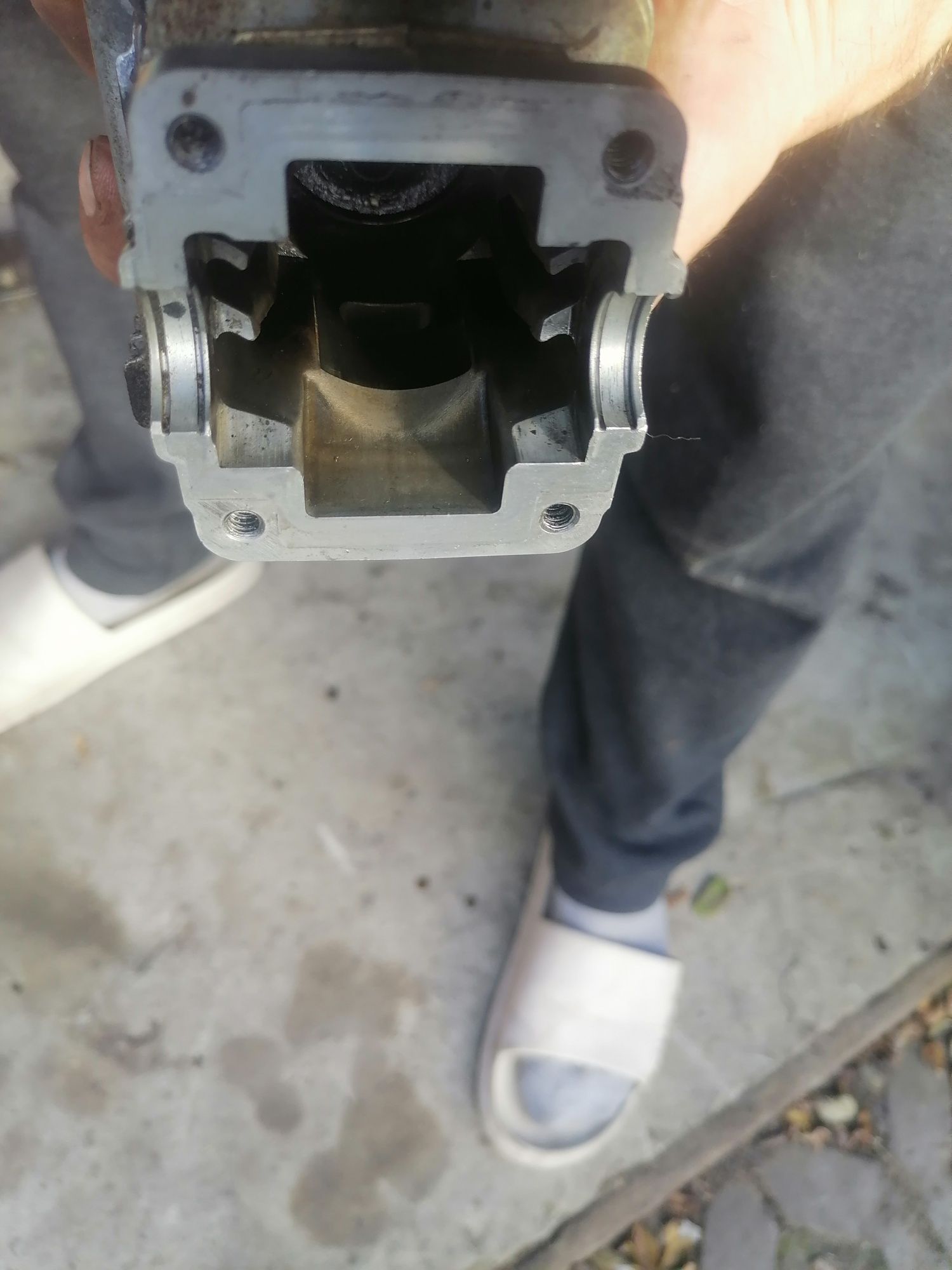 Makita ea3200s Cylinder tłok
