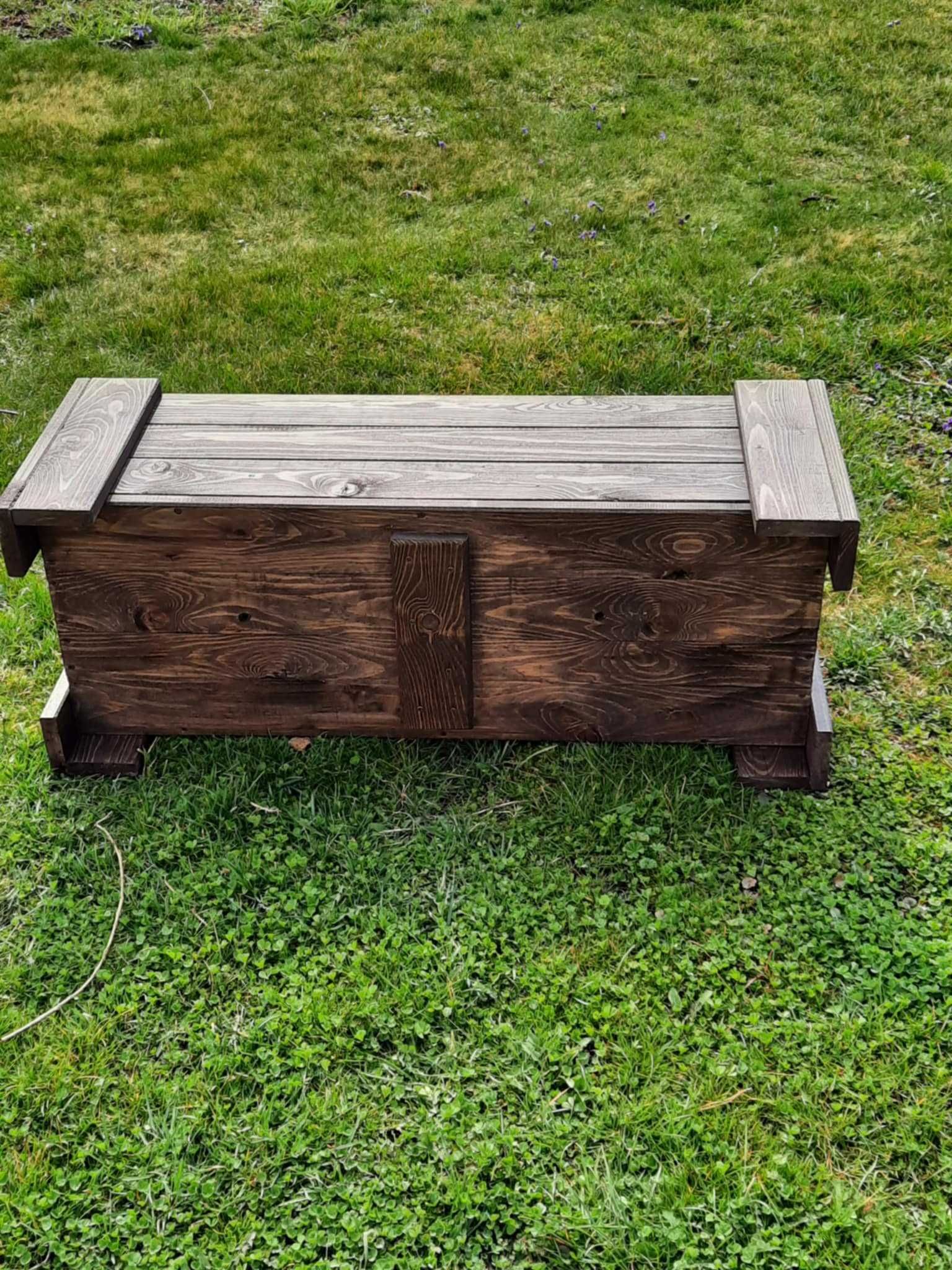 Donica drewniana 80×36×40