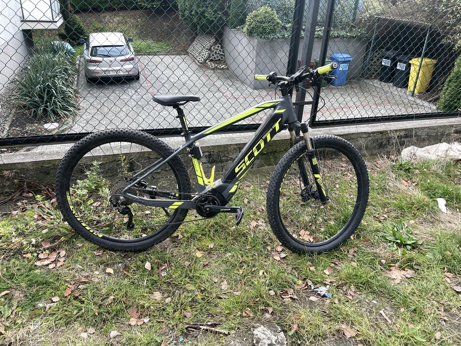 Scott e-ASPECT 920 roz. M