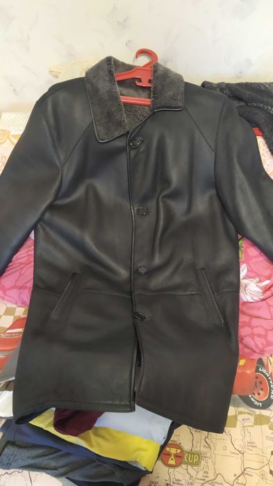 Зимняя дубленка Астро