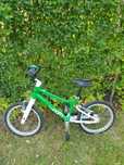 Rower Woom  3 zielony