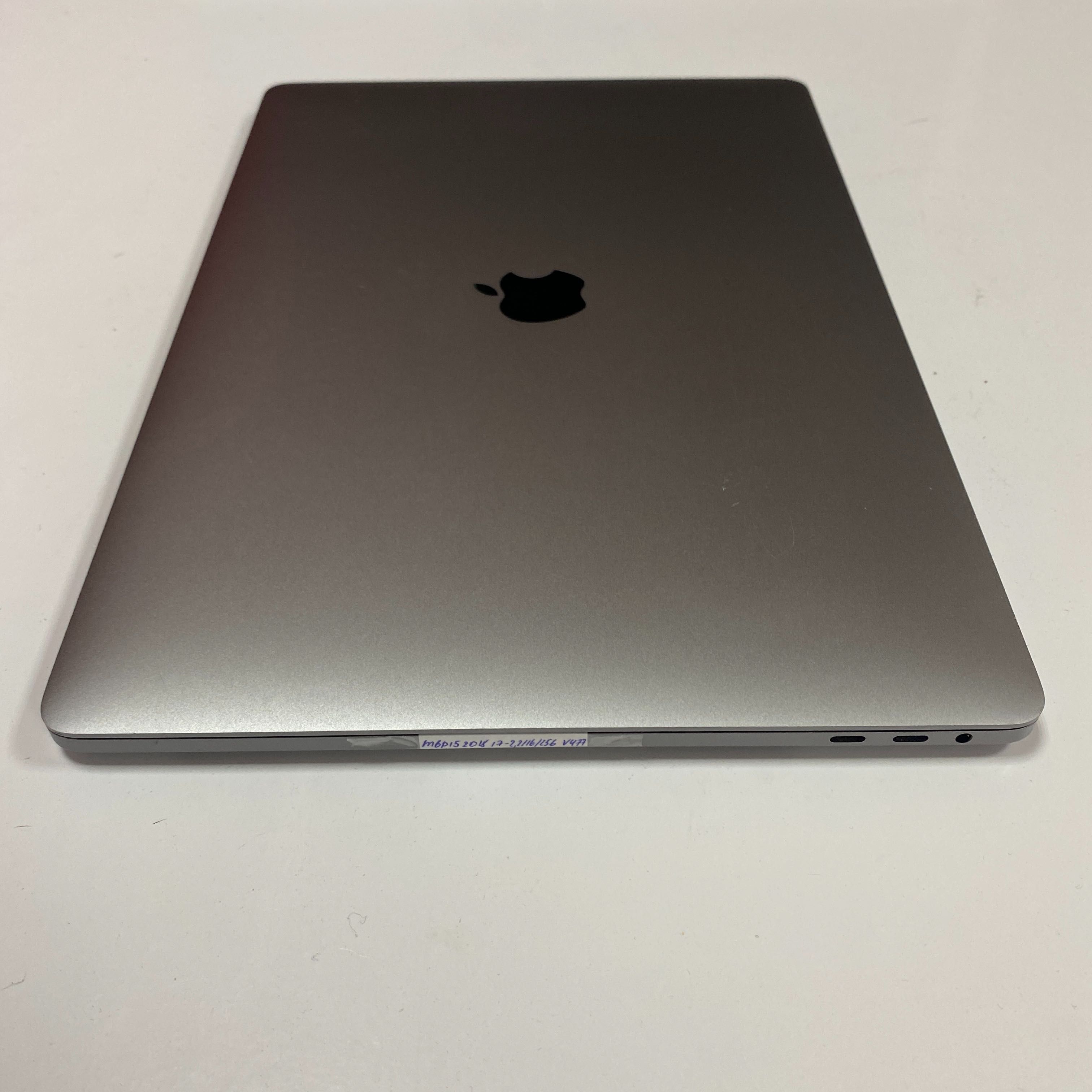 MacBook Pro 15 2018 i7 16GB RAM 256GB SSD Space Gray ГАРАНТІЯ макбук