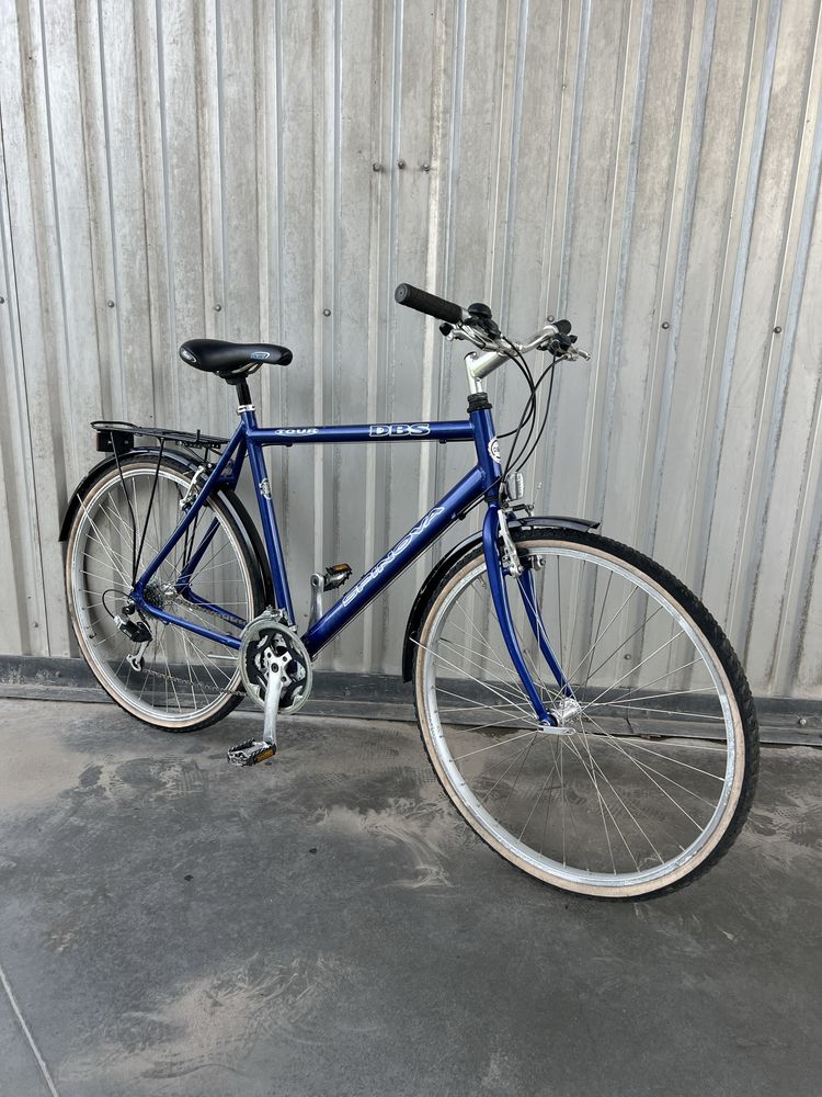 Велосипед городской алюминиевый spinova Dbs