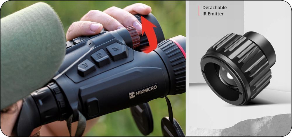 Lornetka Termowizyjna Termowizor 3w1 HIKMICRO HABROK PRO HQ50L LRF 850