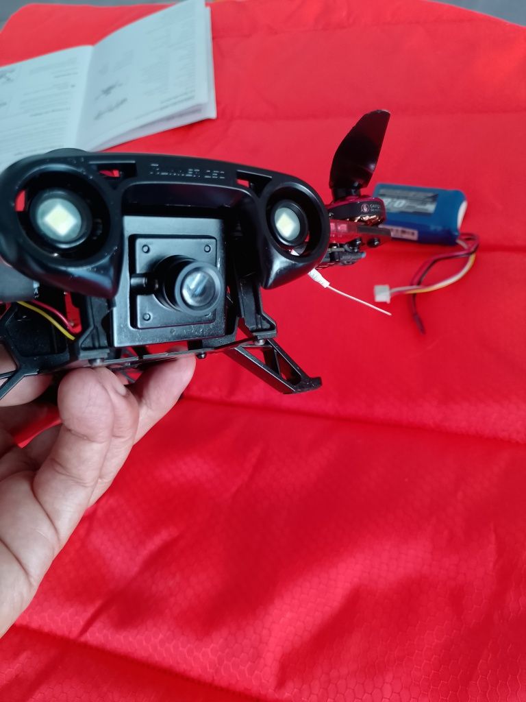 Drone Walkera Runner 250 RTR com 2Lipos