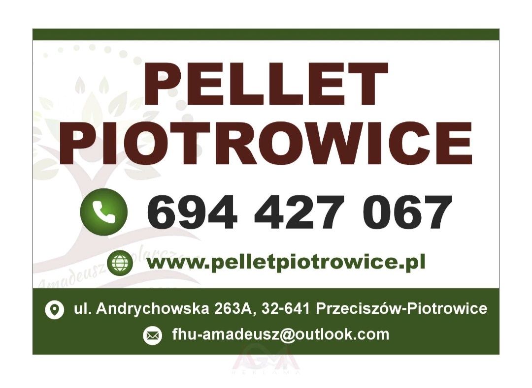 PELLET opał  fi 6/8/10 mm 1099zł  Zator
