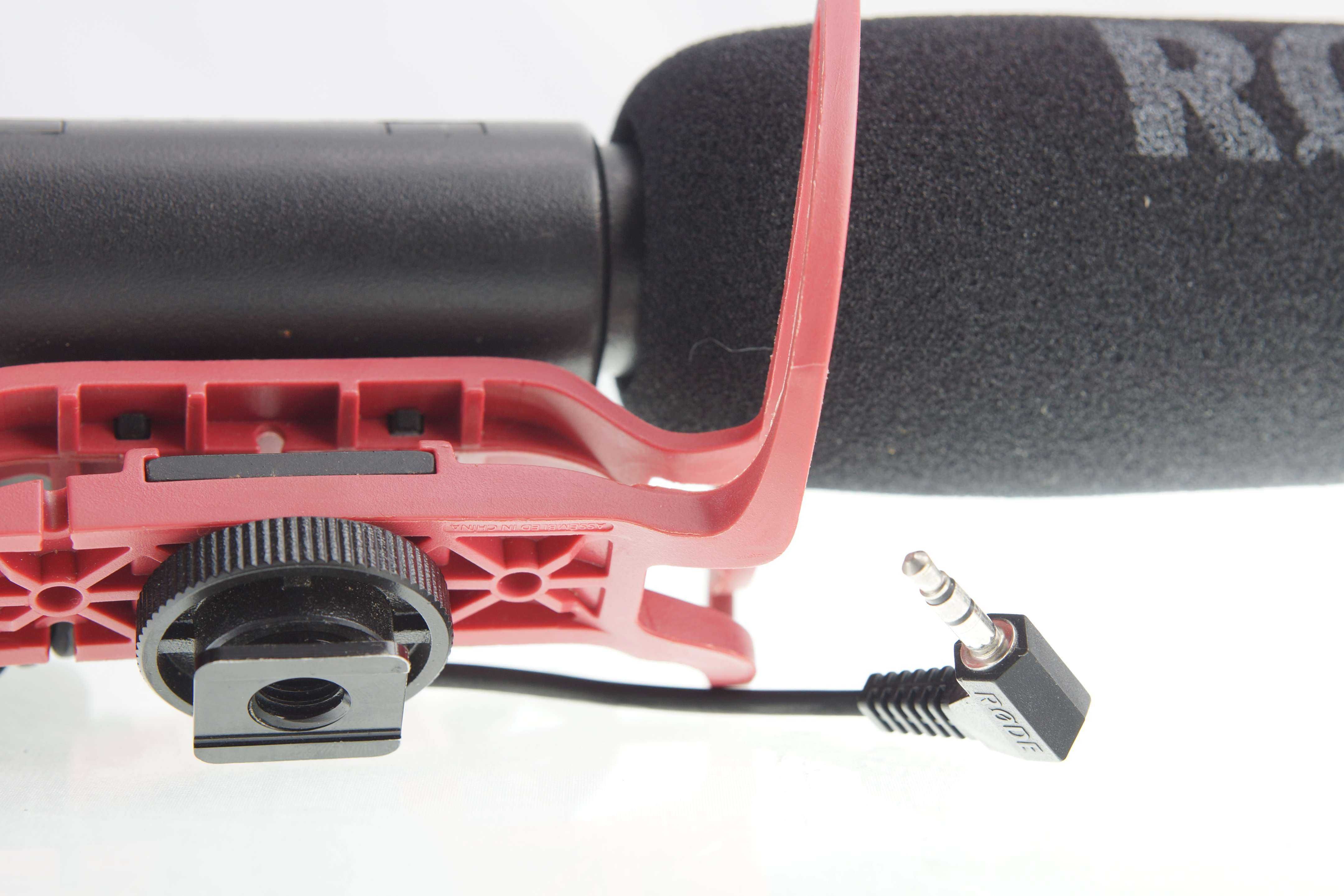 Mikrofon pojemnościowy RØDE VideoMic Rycote Shotgun + Osłona Deadcat