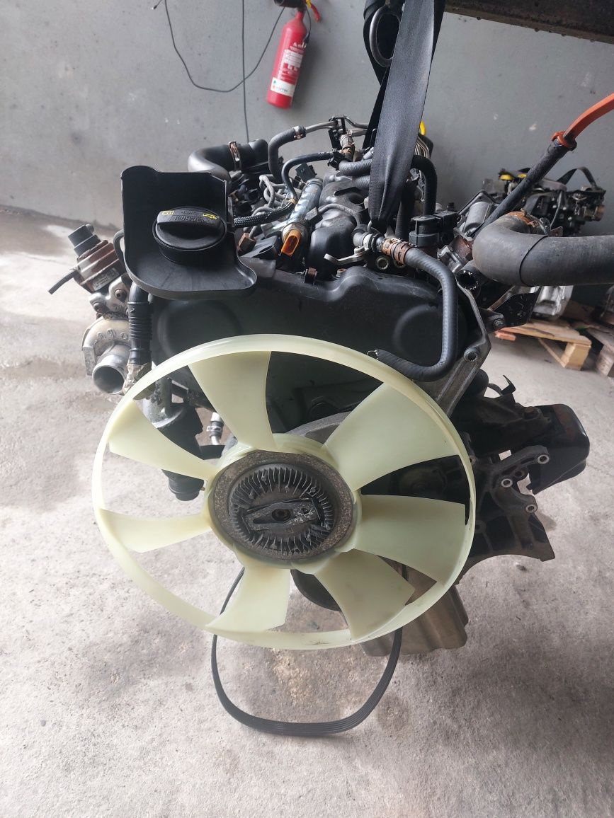 Ckt Motor vw Crafter 2.0 tdi