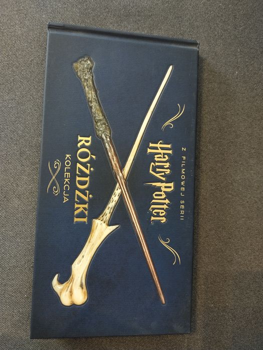 z filmowej serii Harry Potter Różdżki kolekcja