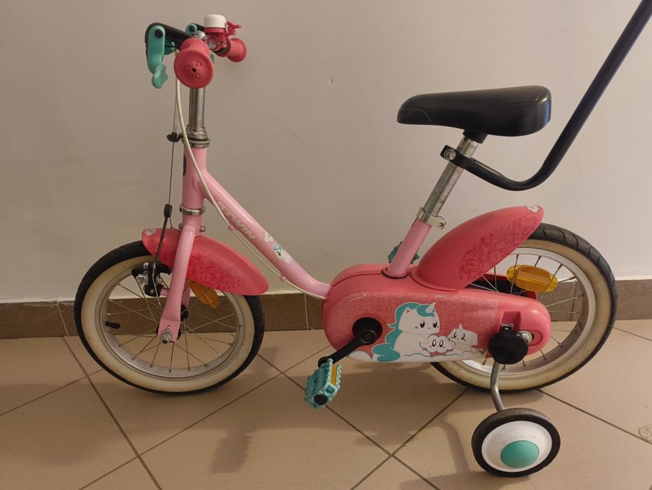 Rowerek Btwin Unicorn Jednorożec 500 14