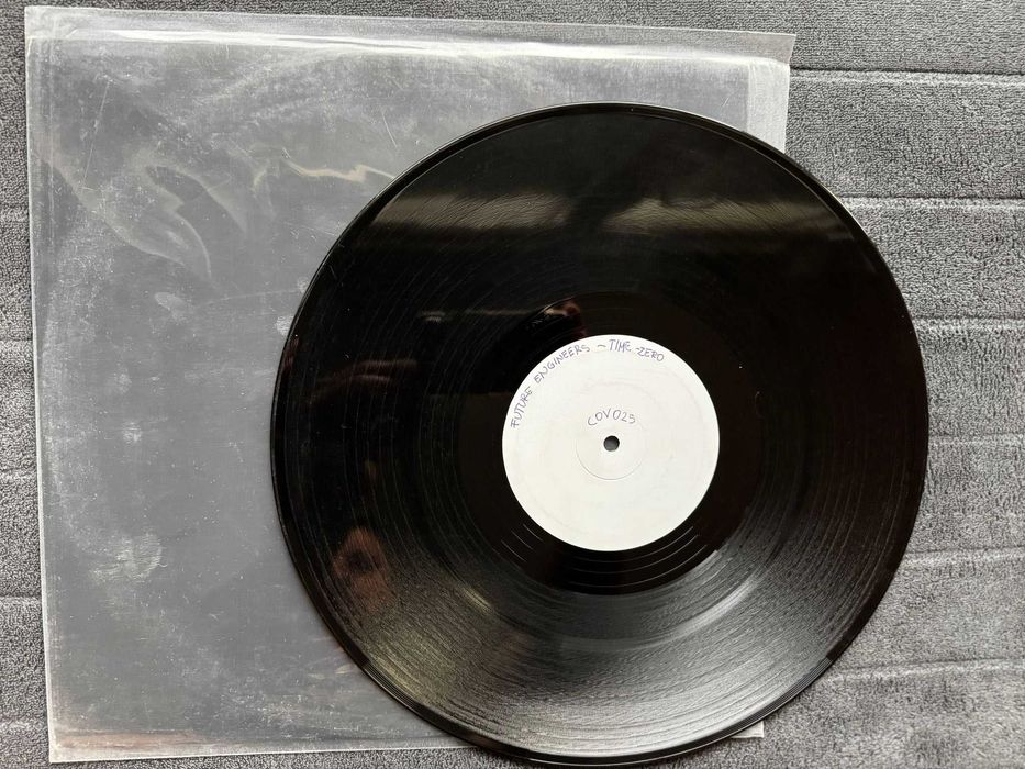 Future Engineers/Mav & Implex – Time-Zero / Chasm (F.E. Re-Set) COV025