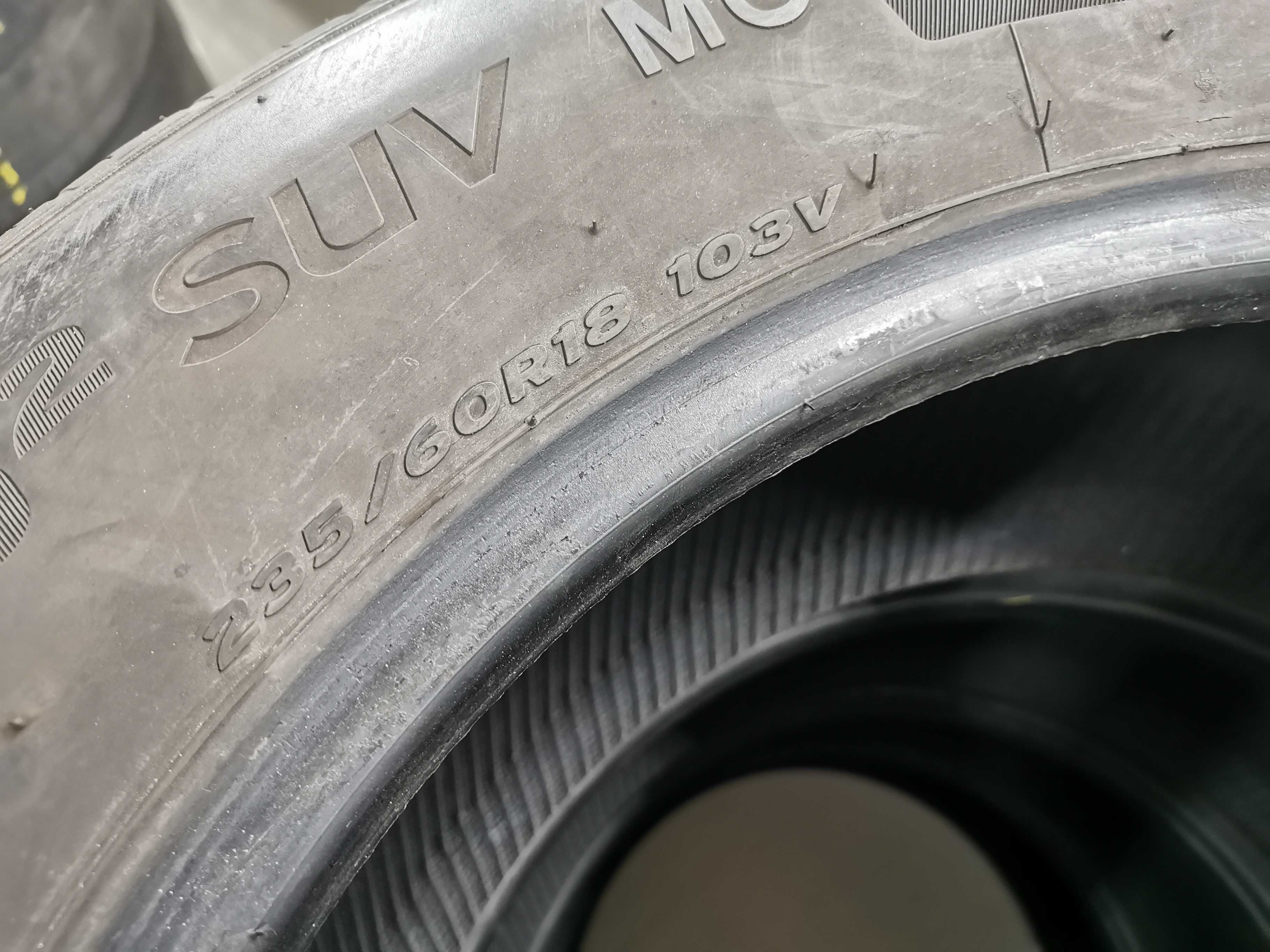 TANIO! Hankook Ventus S1 evo 2 SUV 235/60r18 103V N8828