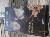 Livro - O reino do dragão de ouro de Isabel Allende