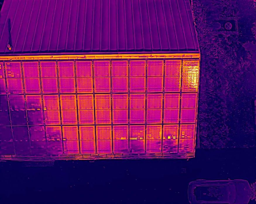 Inspekcje termowizyjne instalacji fotowoltaicznych