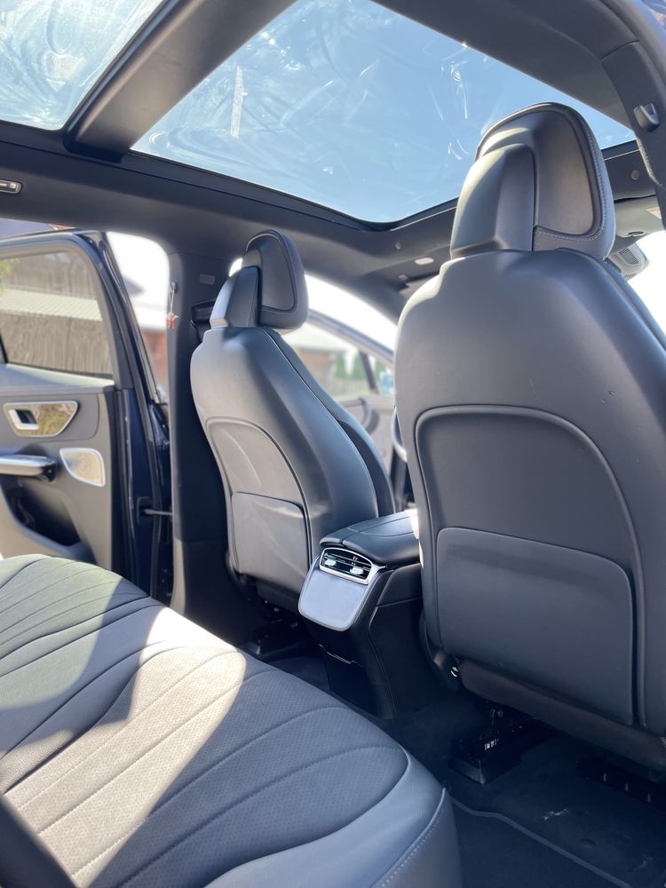 Mercedes bens EQE SUV 2023