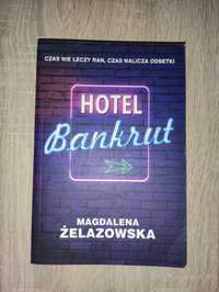 Książka Hotel Bankrut  Żelazowska