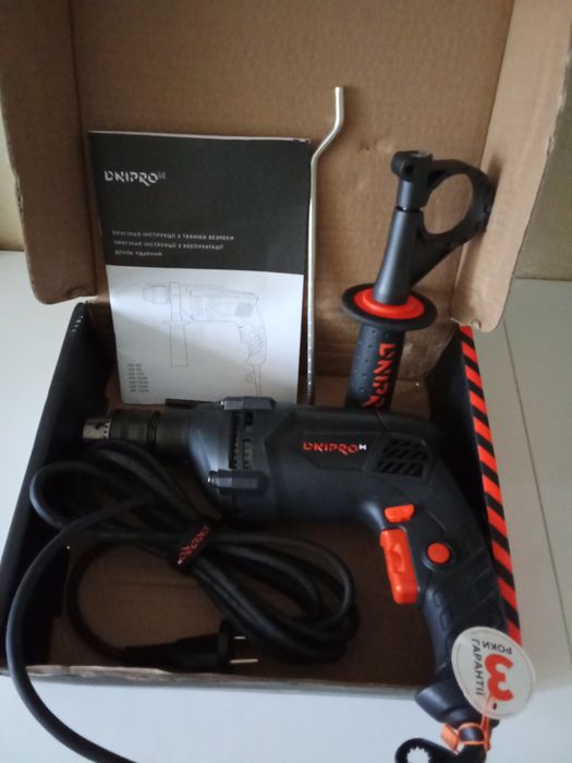 Ударная дрель Днипро -м HD-120