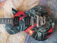 Fernandes Ravelle Shin Demon - Unikat!!! świetny Les Paul