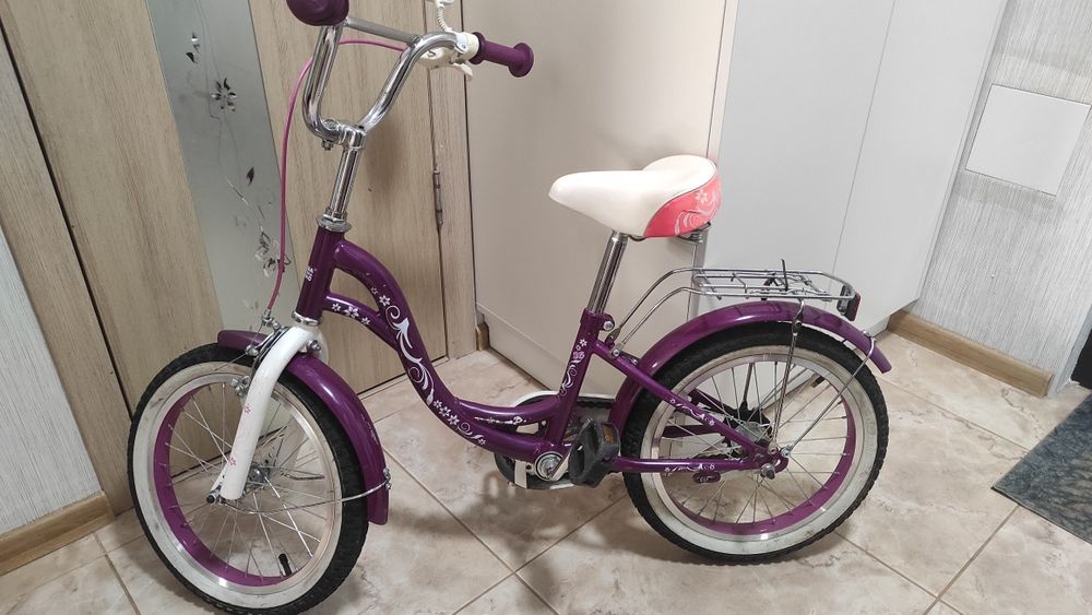 Велосипед для дівчинки