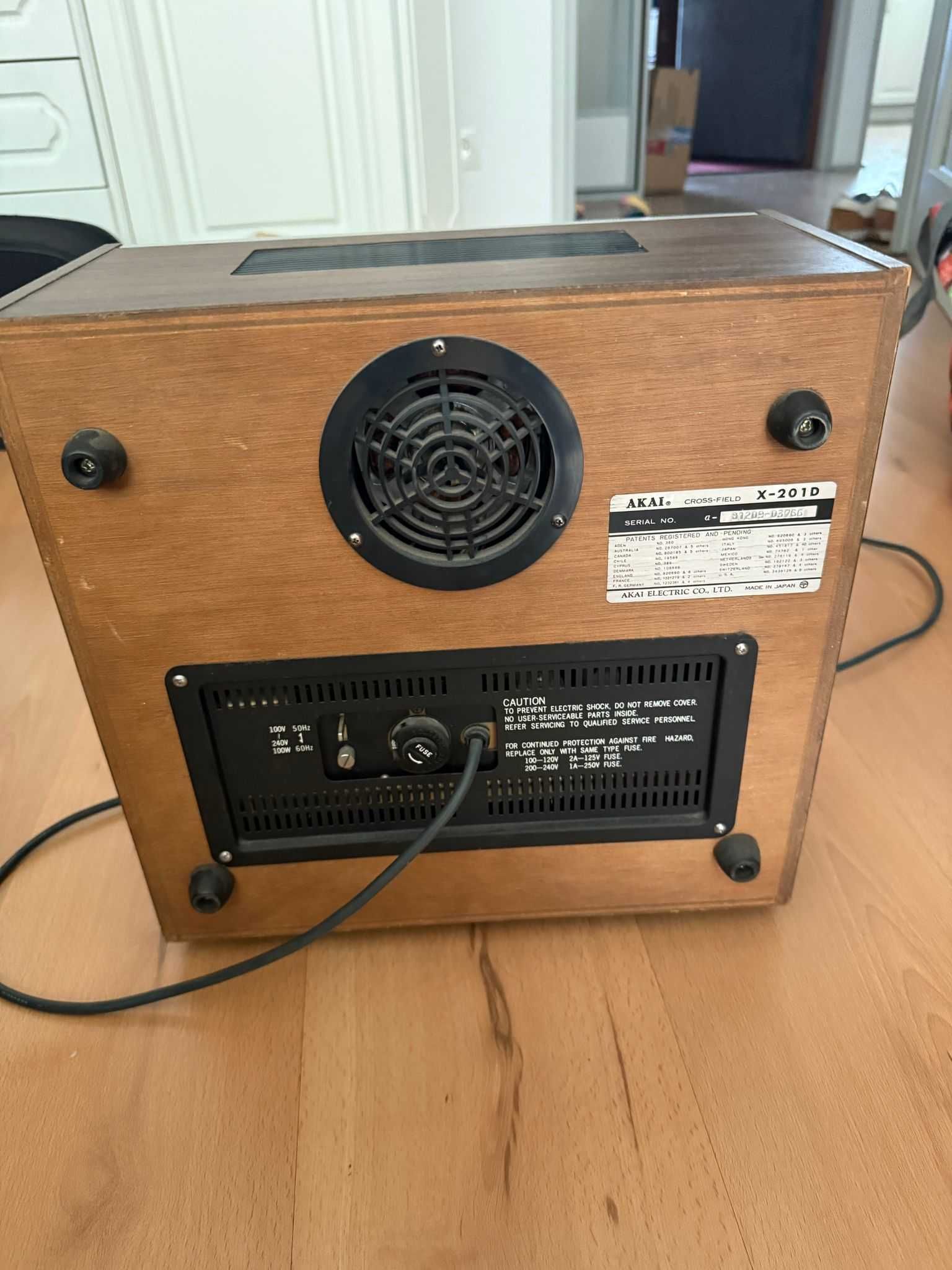 Akai magnetofon szpulowy