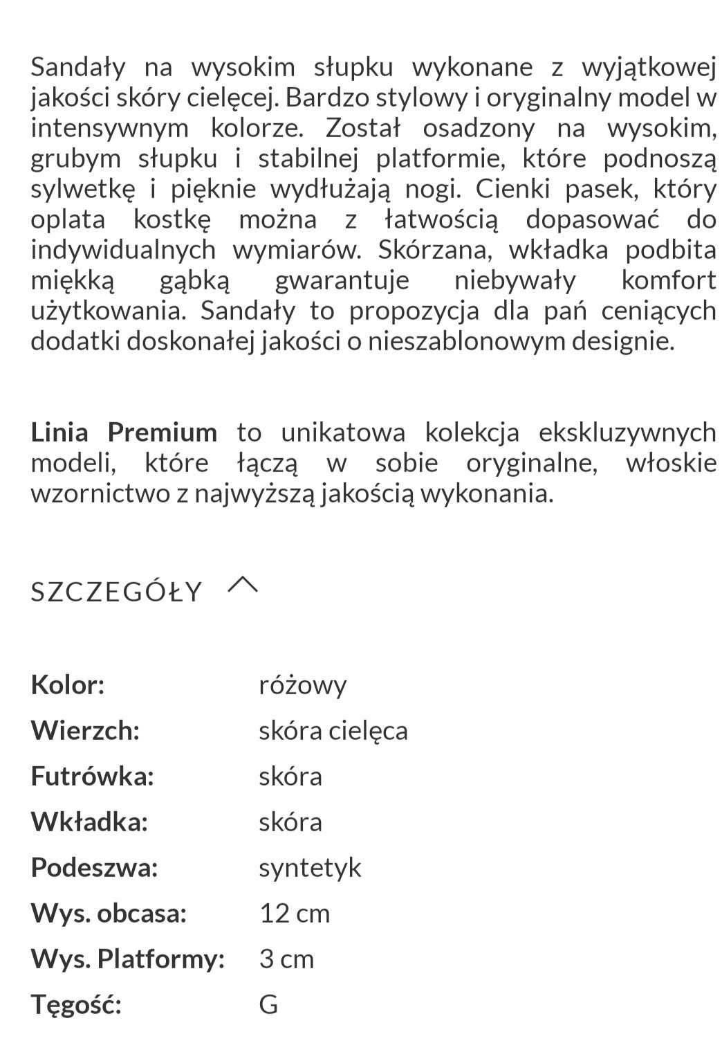 Różowe sandały A.S. 98 na wysokim słupku