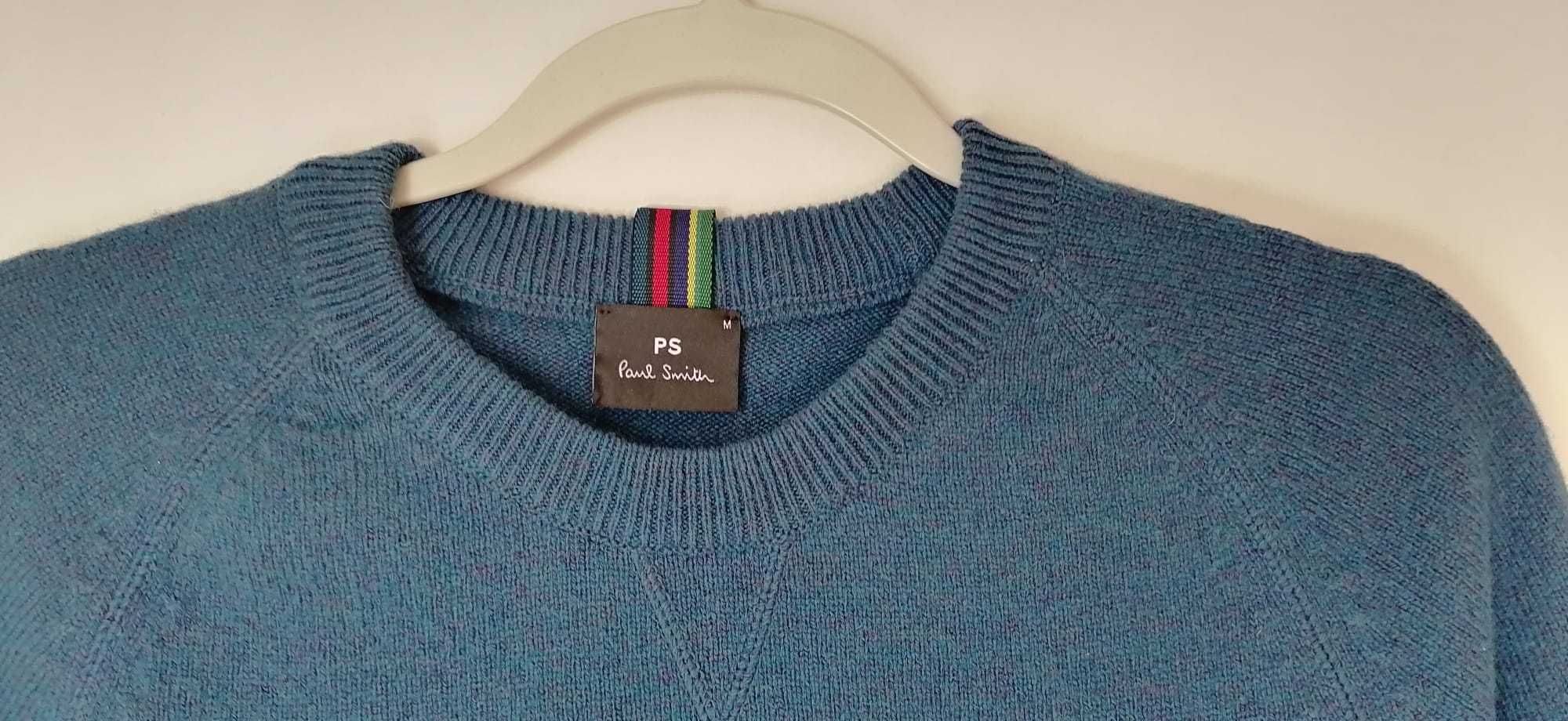 Paul Smith Merino Wool Raglan Sweater