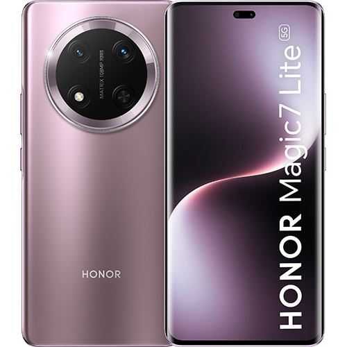 Honor Magic7 Lite - 512GB - Titanium Preto