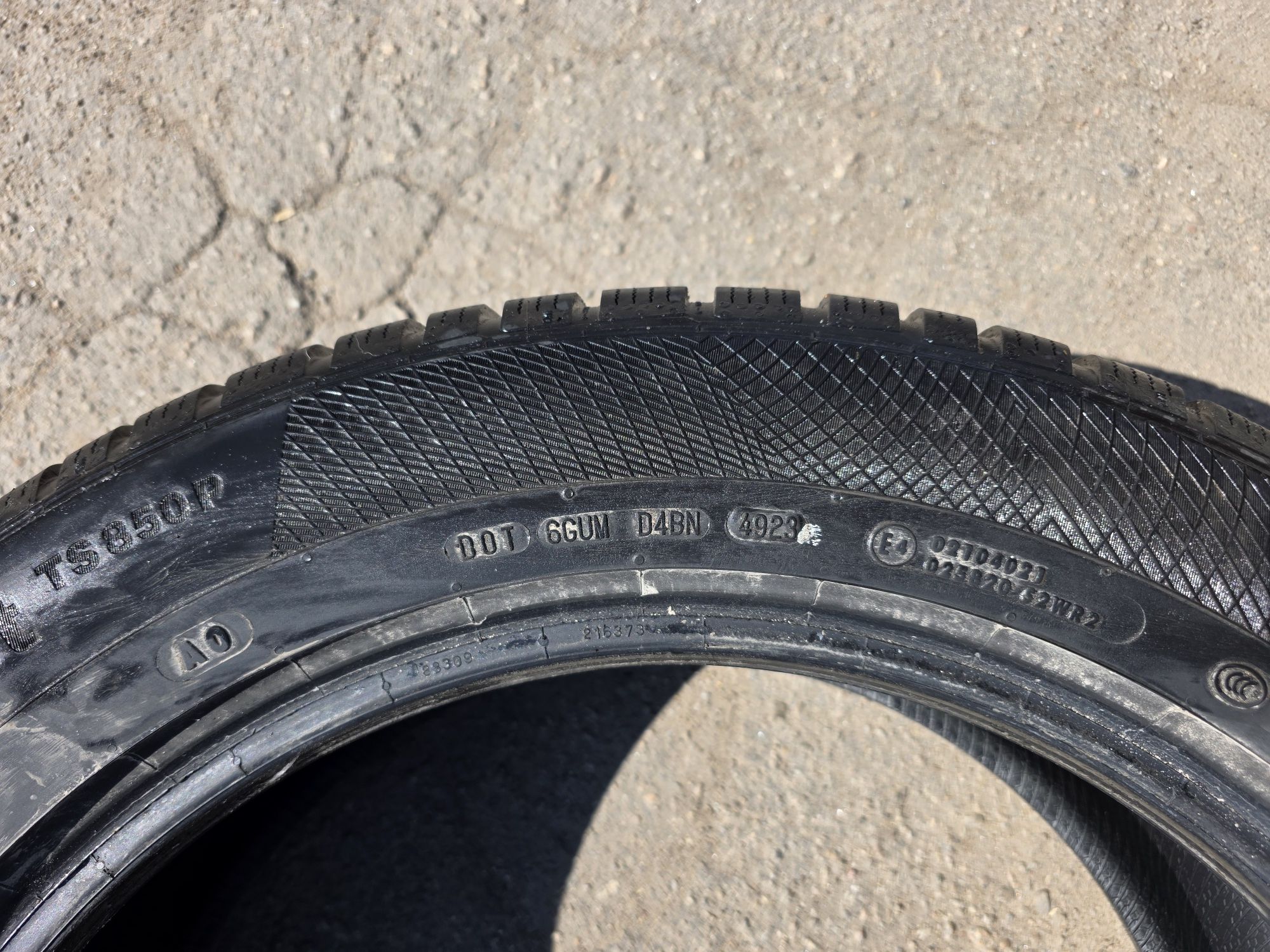 Шина Continental ContiWinterContact TS 850P SUV 265/50 R20 111H XL AO