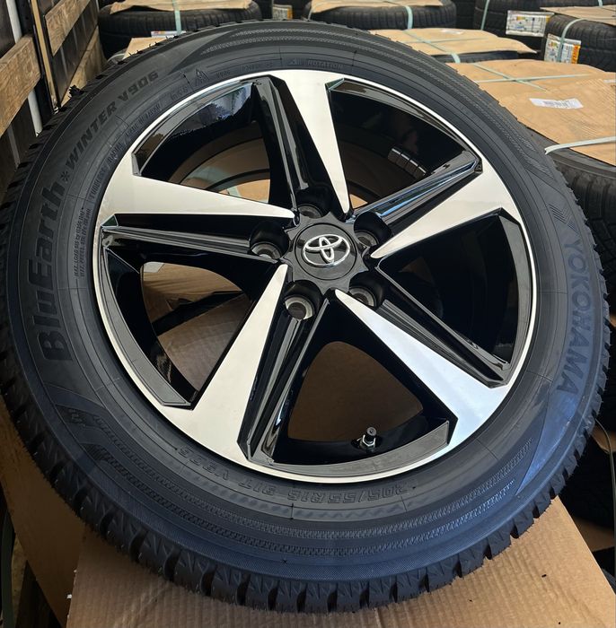 Nowe Oryginalne 16 Koła Zimowe 5x114,3 Toyota Corolla 205/55R16 Felgi