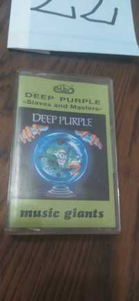 Kaseta Deep Purple Slaves and Masters