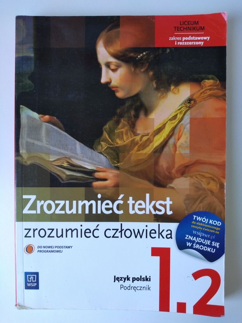 Zrozumieć tekst, zrozumieć człowieka 1.2 Podręcznik. Język polski
