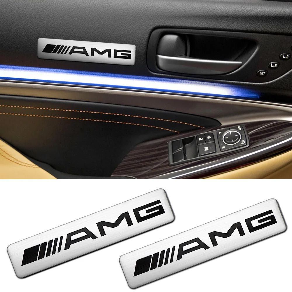 Emblema AMG Mercedes Benz GT
