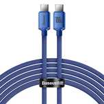 Kabel Baseus Cajy Usb-c - Usb-c Pd 100w 480Mb/s 2m - niebieski