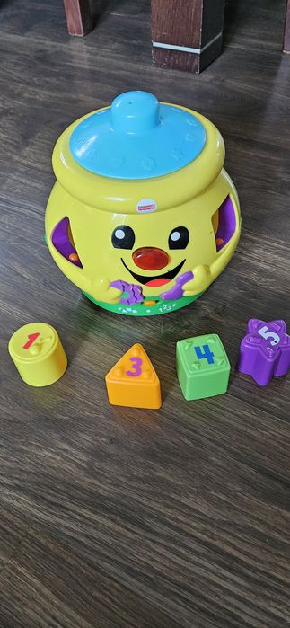 Garnuszek Klocuszek Fisher-Price