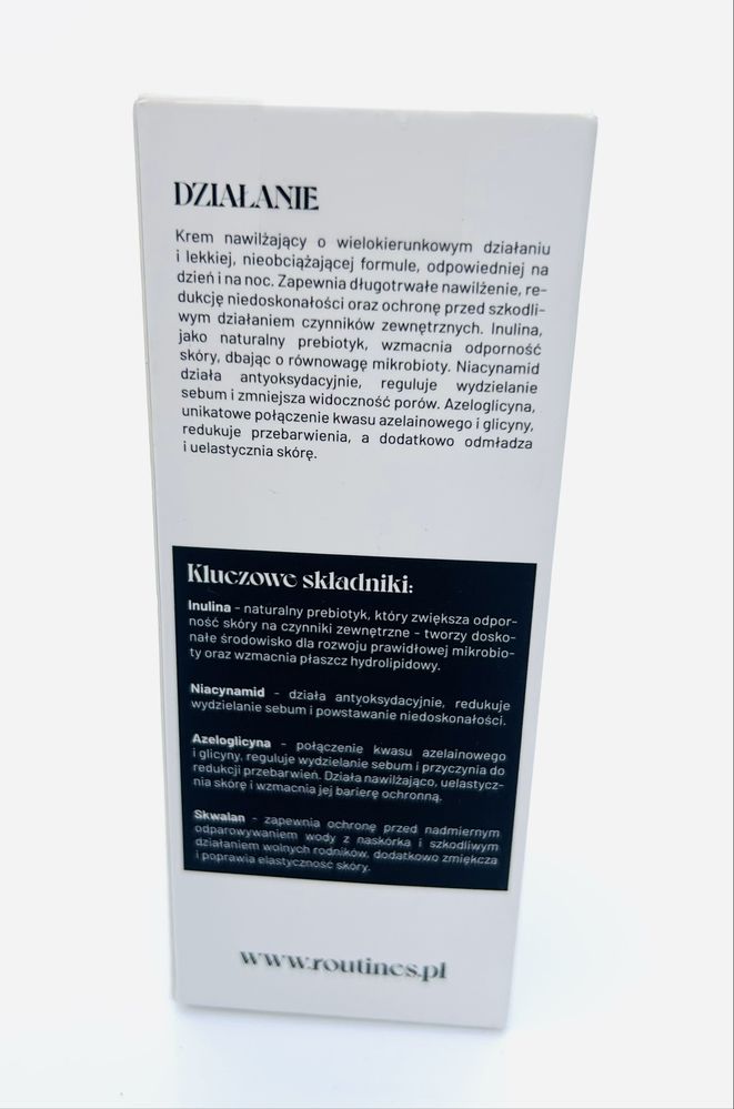 Routines by Alkmie Krem nawilżający 50 ml