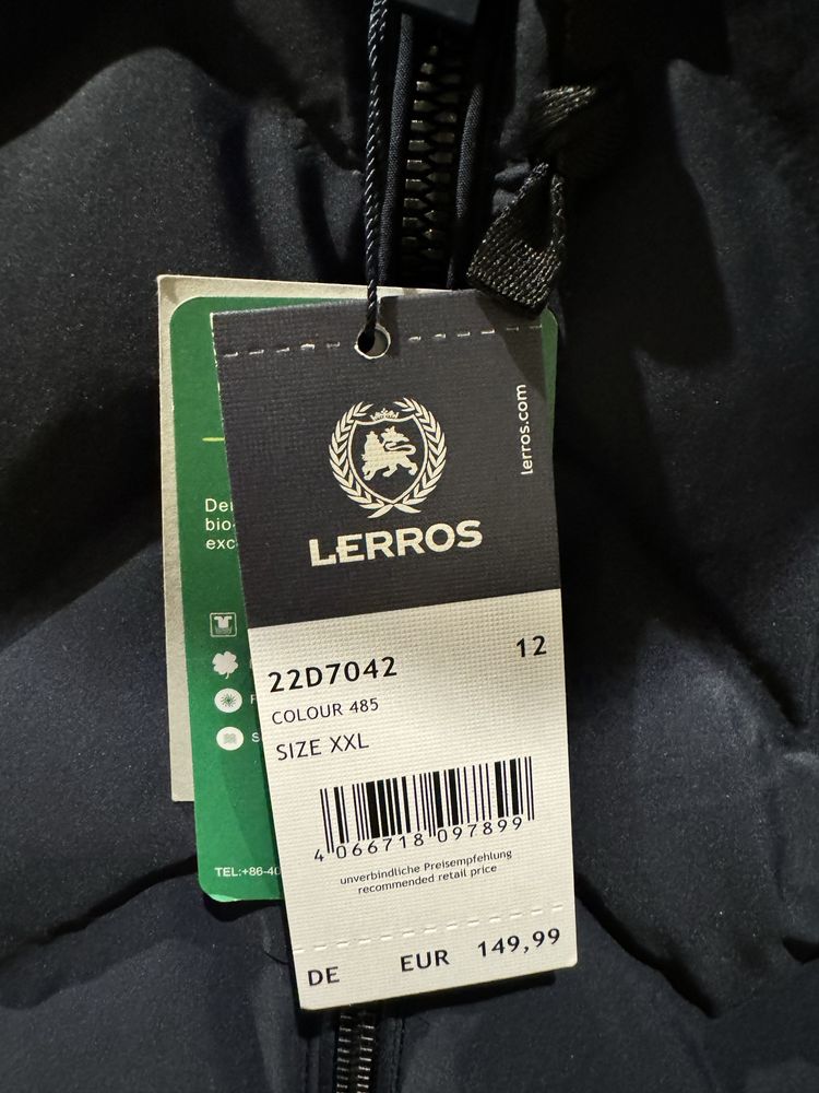 Новая куртка Lerros 58 размер