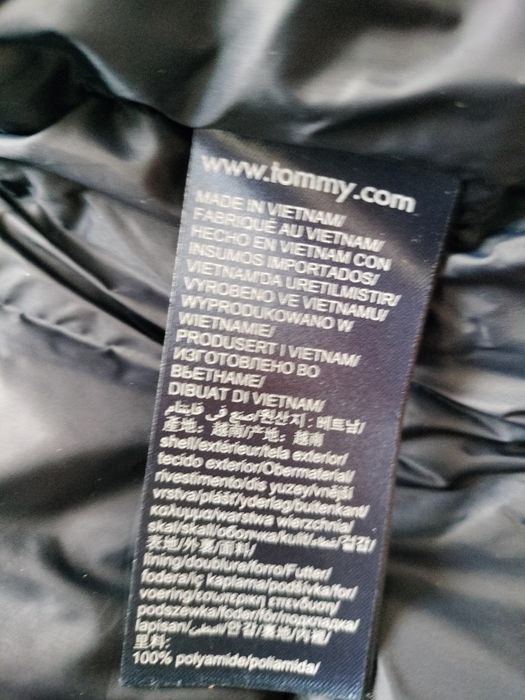 Kurtka damska puchowa Tommy Hilfiger