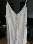Sukienka maxi/midi  ZARA 100% len